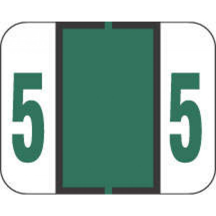 Tab Compatible 1282 Color Code Label Numeric 