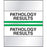 Chart Tab Paper Pathology Results 1 1/4" X 1 1/2" Green 100 Per Package