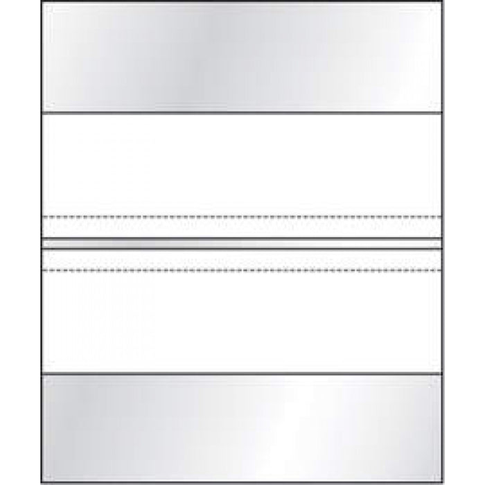 Chart Tab Paper 1 1/4" X 1 1/2" White 100 Per Package