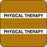Chart Tab Paper Physical Therapy 1 1/2" X 1 1/2" Brown 100 Per Roll