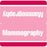 Label Wraparound Paper Permanent Mammography 1 7/8" X 1 7/8" Pink With Red 1000 Per Roll
