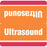 Label Wraparound Paper Permanent Ultrasound 1 7/8" X 1 7/8" Orange With Red 1000 Per Roll