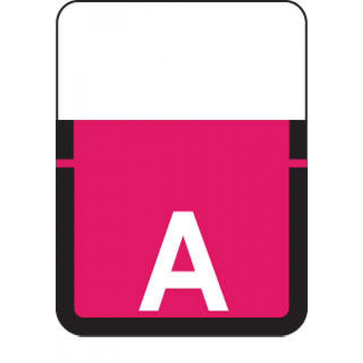 Tab Compatible 1307 Color Code Label Alpha 
