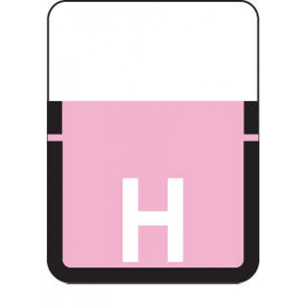 Tab Compatible 1307 Color-Code Label Alphabetical Compatible Series 1" X 3/4" 500/Roll