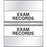Chart Tab Paper Exam Records Exam 1 1/4" X 1 1/2" Gray 100 Per Package