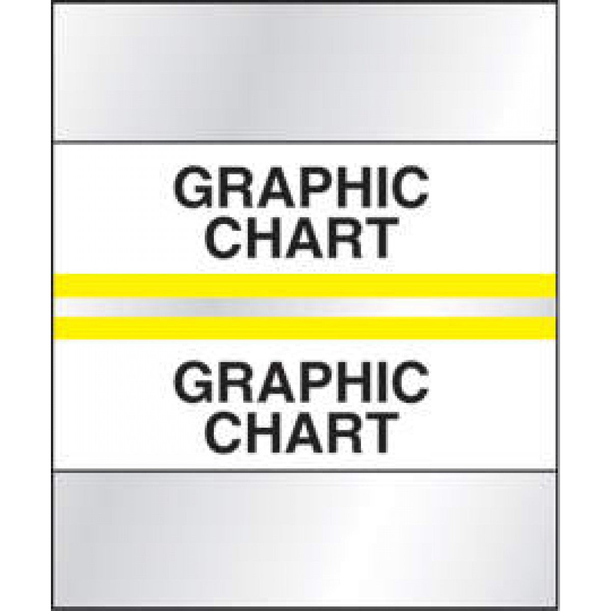 Chart Tab Paper Graphic Chart 1 1/4