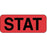 Label Paper Permanent Stat 2 1/4" X 7/8" Fl. Red 1000 Per Roll