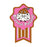 Label Pediatric Award Sticker Paper Permanent Bravest Patient! Pink 250 Per Roll