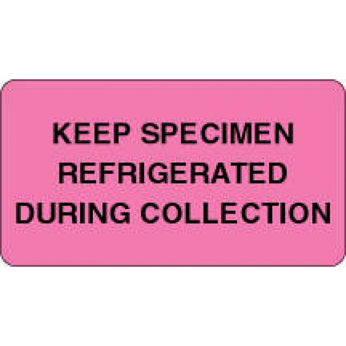 Lab Communication Label (Paper, Permanent) Keep Specimen 3