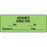 Label Paper Permanent Advance Directive 2" X 3/4" Fl. Green 1000 Per Roll