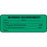 Label Paper Permanent Morning Nourishment 3" X 1 1/8" Green 1000 Per Roll