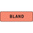 Label Paper Permanent Bland 1 1/4" X 3/8" Fl. Pink 1000 Per Roll