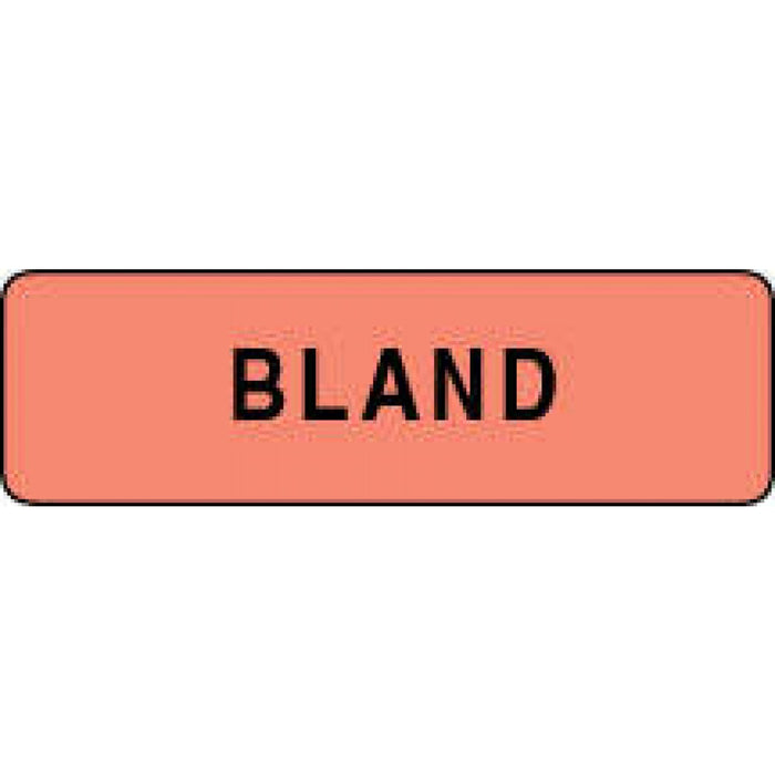 Label Paper Permanent Bland 1 1/4" X 3/8" Fl. Pink 1000 Per Roll
