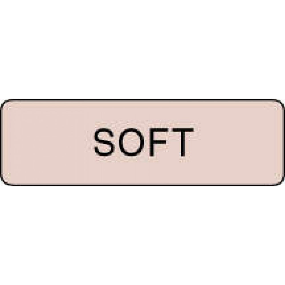 Label Paper Permanent Soft 1 1/4" X 3/8" Tan 1000 Per Roll