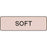 Label Paper Permanent Soft 1 1/4" X 3/8" Tan 1000 Per Roll