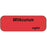 Anesthesia Label Tall-Man Lettering Paper Permanent Mivacurium Mg/Ml 1 1/2" X 1/2" Fl. Red 1000 Per Roll