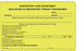 Label Paper Permanent Respiratory Care 4" X 2 5/8" Fl. Yellow 500 Per Roll