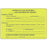 Label Paper Permanent Respiratory Care 4" X 2 5/8" Fl. Yellow 500 Per Roll