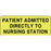 Label Paper Permanent Patient Admitted 2 1/4" X 7/8" Fl. Yellow 1000 Per Roll