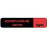 Anesthesia Label Paper Permanent Succinylcholine 1 1/2" X 1/3" Fl. Red And Black 1000 Per Roll
