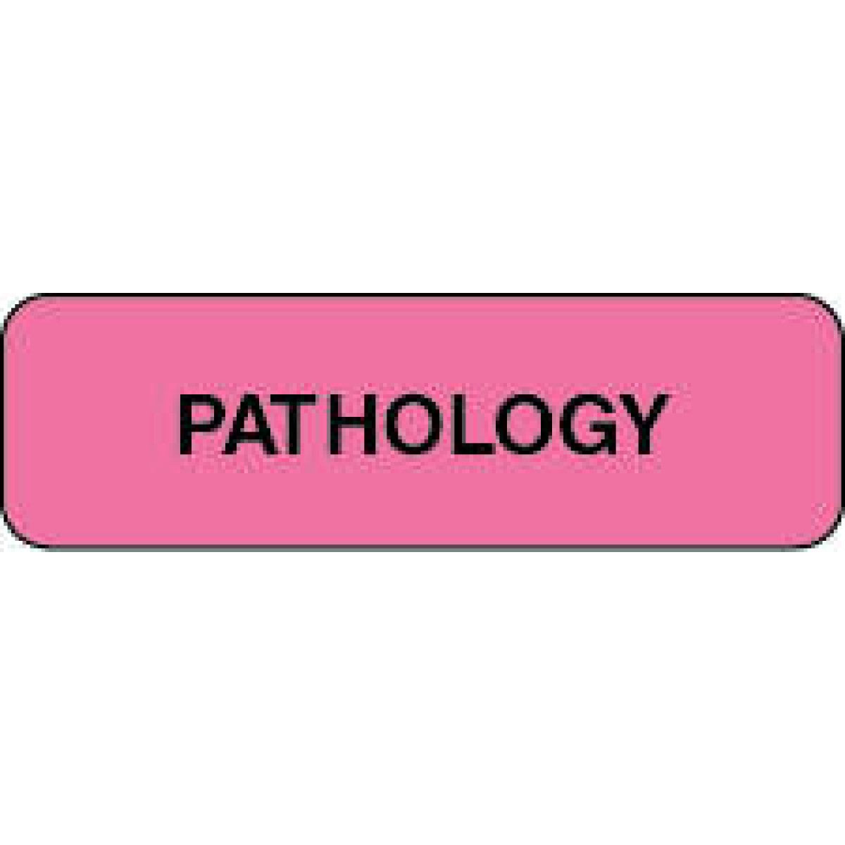 Lab Communication Label (Paper, Permanent) Pathology 1 1/4