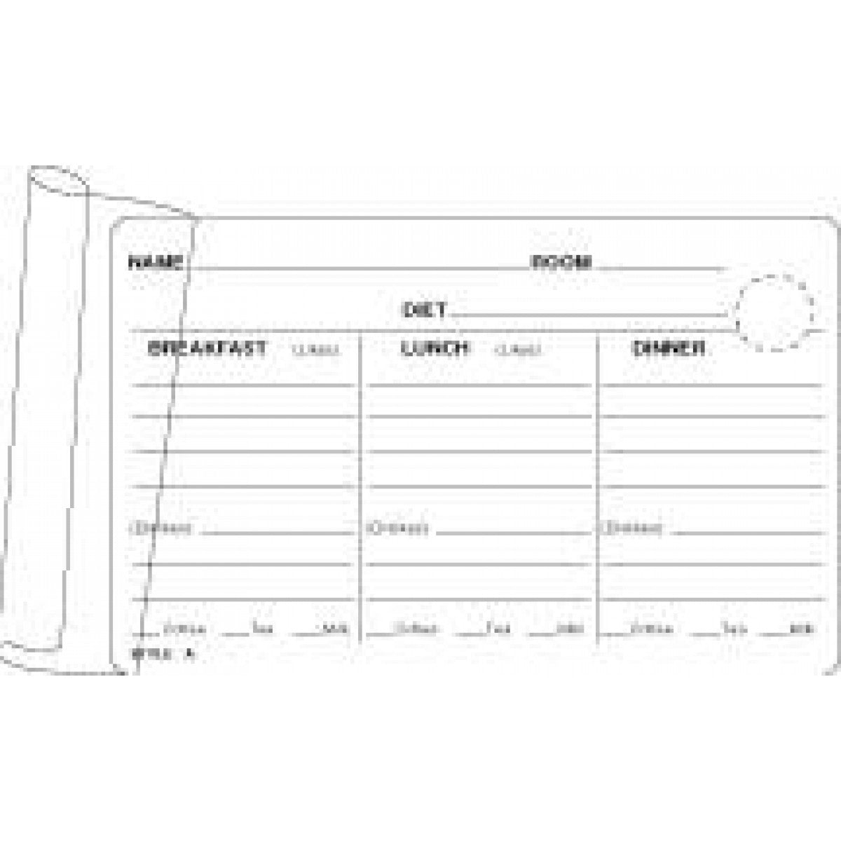 Label Paper Name___ Room 4 3