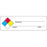 Label Paper Permanent ___ Chemical 2 7/8" X 7/8" White 1000 Per Roll