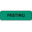 Label Paper Permanent Fasting 1 1/4" X 3/8" Green 1000 Per Roll
