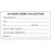 Label Paper Permanent 24 Hour Urine 3" X 1 5/8" White 1000 Per Roll