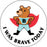 Label Pediatric Award Sticker Paper Permanent I Was Brave Today White 250 Per Roll