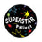 Label Pediatric Award Sticker Paper Permanent Superstar Patient Black 250 Per Roll