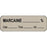 Anesthesia Label With Date, Time, And Initial Paper Permanent Marcaine % 1 1/2" X 1/2" Gray 1000 Per Roll