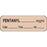 Anesthesia Label With Date, Time, And Initial Paper Permanent Tan Fentanyl Mcg/Ml 1 1/2" X 1/2" Tan 1000 Per Roll