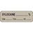 Anesthesia Label With Date, Time, And Initial Paper Permanent Xylocaine % 1 1/2" X 1/2" Gray 1000 Per Roll