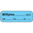 Anesthesia Label With Date, Time, And Initial | Tall-Man Lettering Paper Permanent Morphine Mg/Ml 1 1/2" X 1/2" Blue 1000 Per Roll