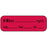 Anesthesia Label With Date, Time, And Initial | Tall-Man Lettering Paper Permanent Nimbex Mg/Ml 1 1/2" X 1/2" Fl. Red 1000 Per Roll