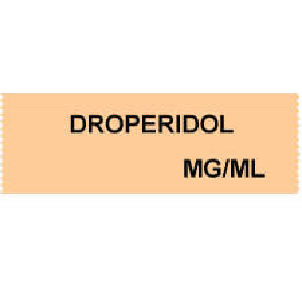 Anesthesia Tape (Removable) Droperidol Mg/Ml 1/2" X 500" 333 Imprint