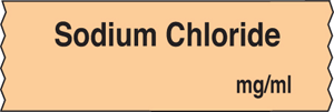 Tape Removable Sodium Chloride 1" Core 1/2" X 500" Imprints Salmon 333 500 Inches Per Roll