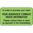 Label Paper Permanent In Order To Process 1 5/8" X 7/8" Fl. Green 1000 Per Roll