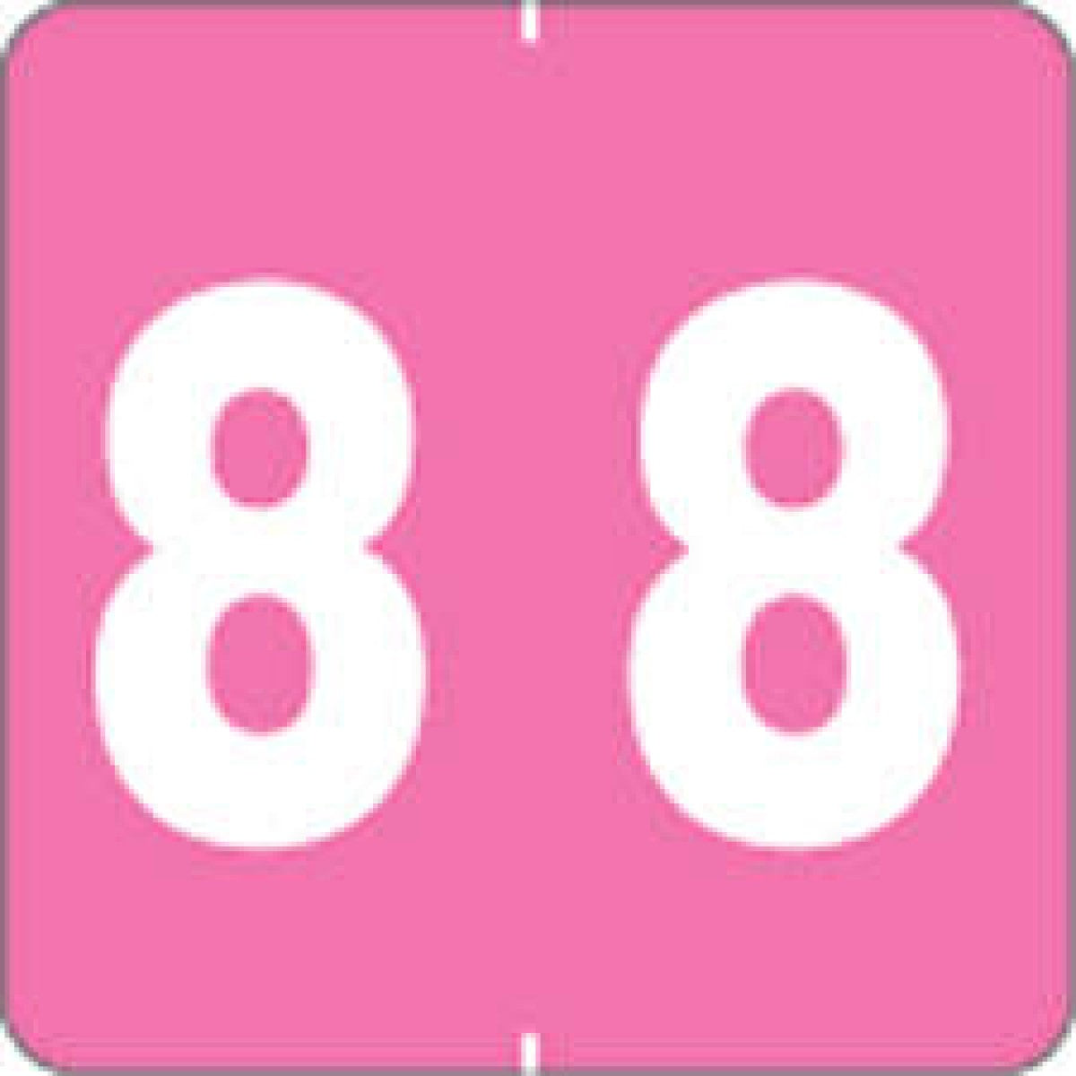 Ames Compatible Color Code Label Numeric