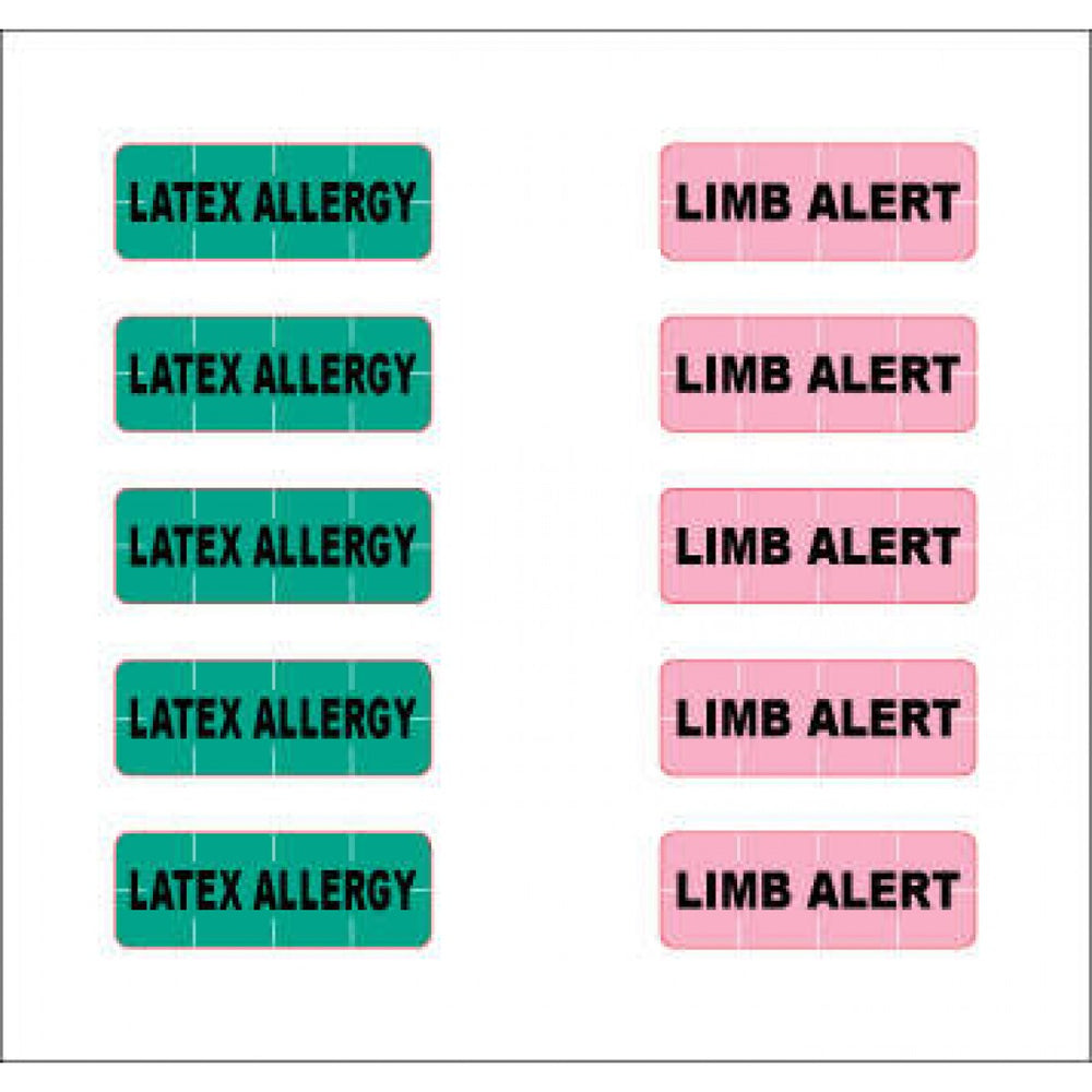 Alert Labels 10 Labels/Sheet, 200 Sheet/Pack -- 2,000 Labels/Pack