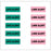 Alert Labels 10 Labels/Sheet, 200 Sheet/Pack -- 2,000 Labels/Pack