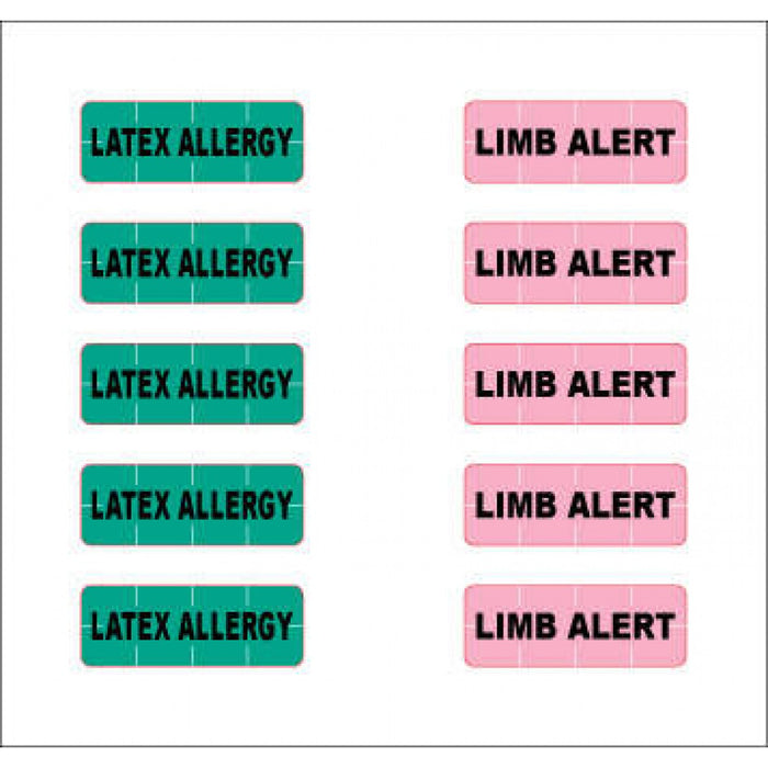 Alert Labels 10 Labels/Sheet, 200 Sheet/Pack -- 2,000 Labels/Pack