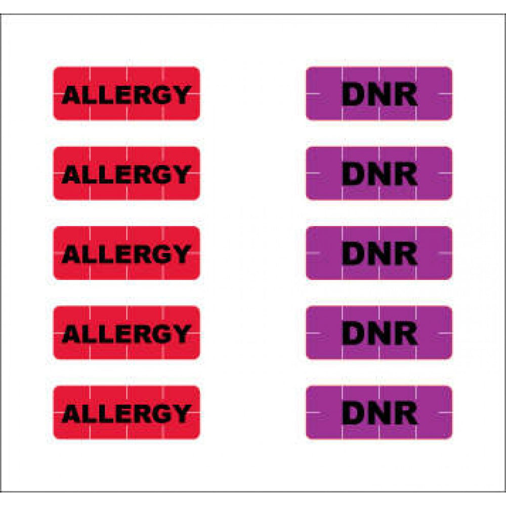 Alert Labels 10 Labels/Sheet, 200 Sheet/Pack -- 2,000 Labels/Pack