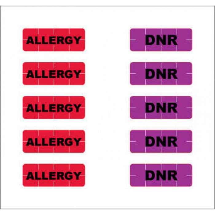 Alert Labels 10 Labels/Sheet, 200 Sheet/Pack -- 2,000 Labels/Pack