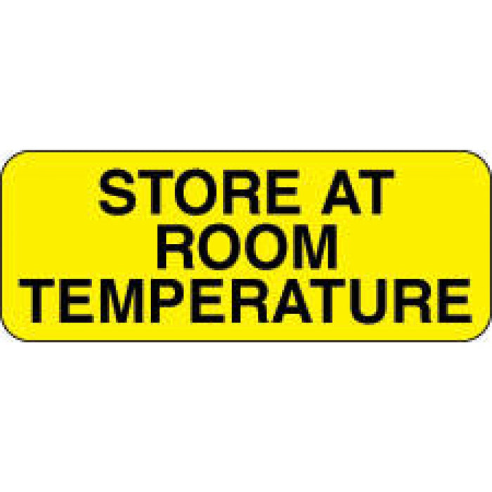 Repoting Room Sticker Lab Communication Label (Paper, Permanent) Store At Room 2 1/4