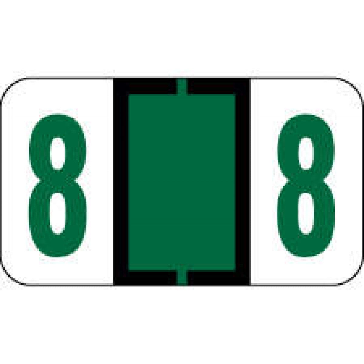 Pos Compatible 3500 Color Code Label Numeric 