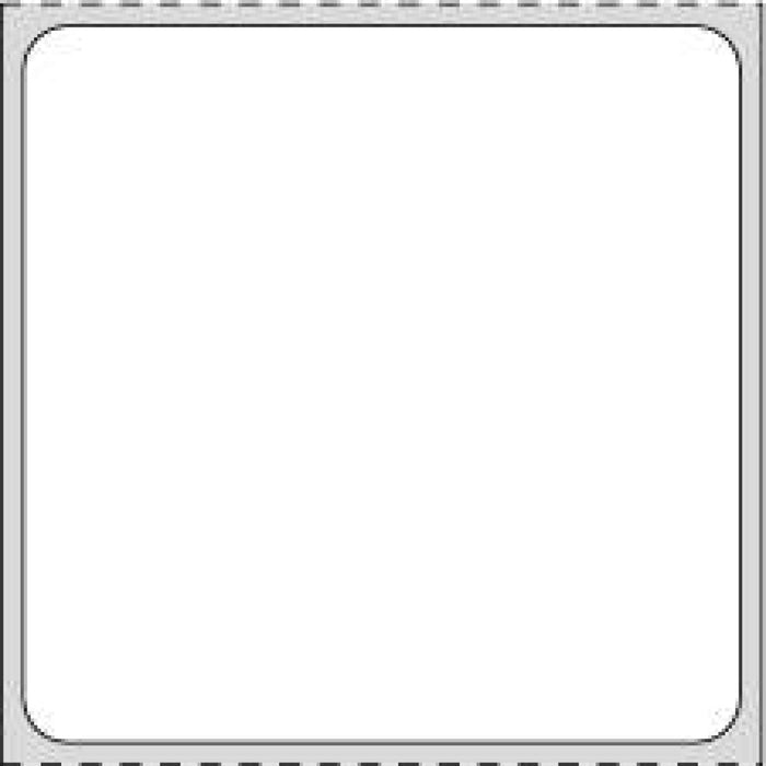 Label Isbt 128 Thermal Transfer Synthetic Permanent 3'' Core 2" X 2" White 2700 Per Roll