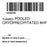 Label Isbt 128 Synthetic Permanent "Thawed Pooled'' Core 2" X 2" White 500 Per Roll