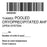Label Isbt 128 Synthetic Permanent "Thawed Pooled'' Core 2" X 2" White 500 Per Roll